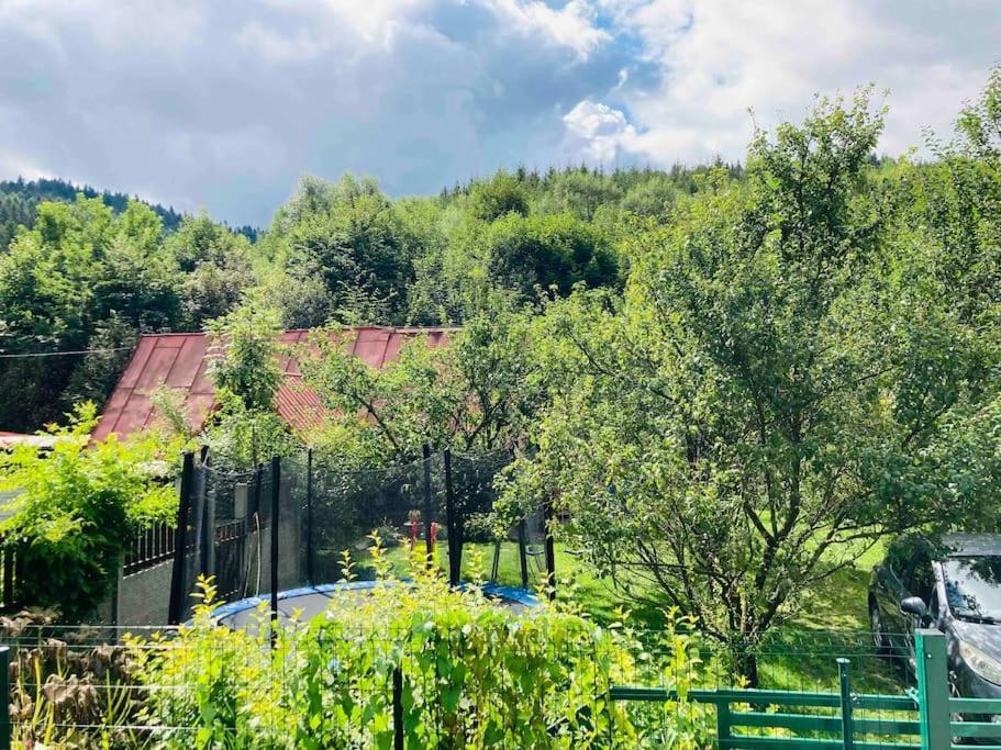 Utulna Chaloupka Na Valassku Valašská Bystřice 외부 사진