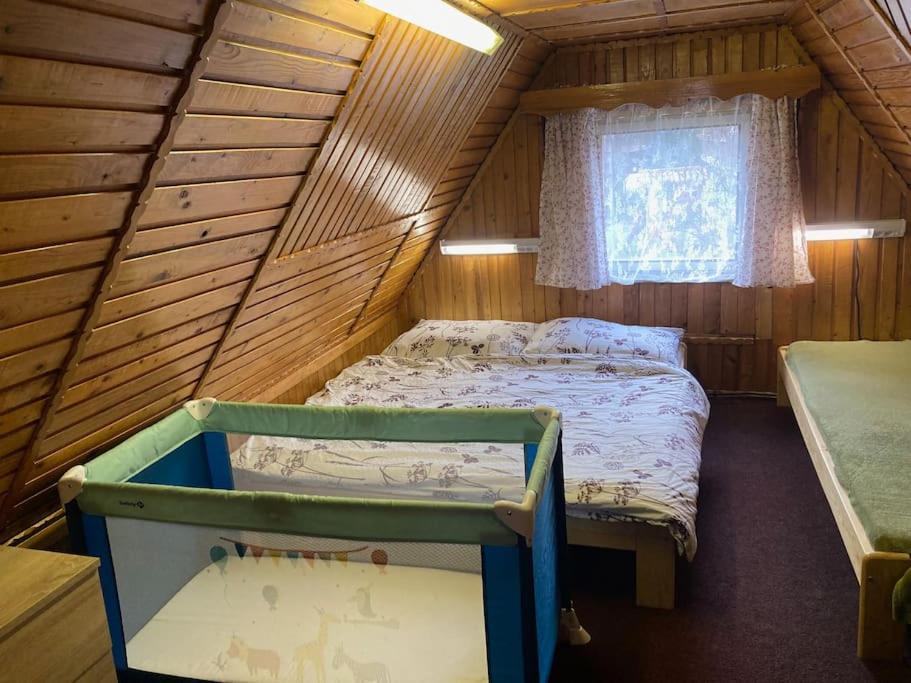 Utulna Chaloupka Na Valassku Valašská Bystřice 외부 사진