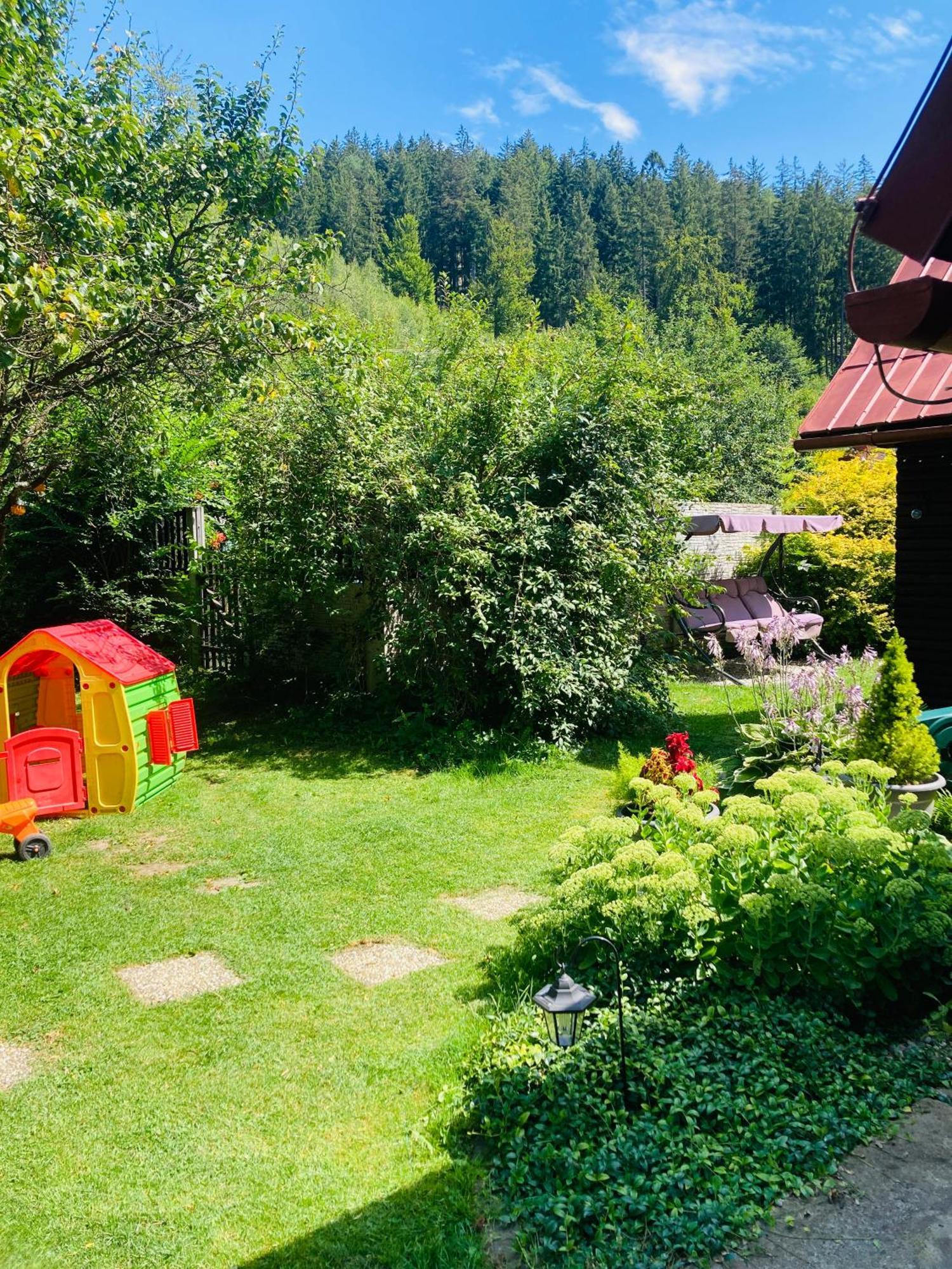 Utulna Chaloupka Na Valassku Valašská Bystřice 외부 사진